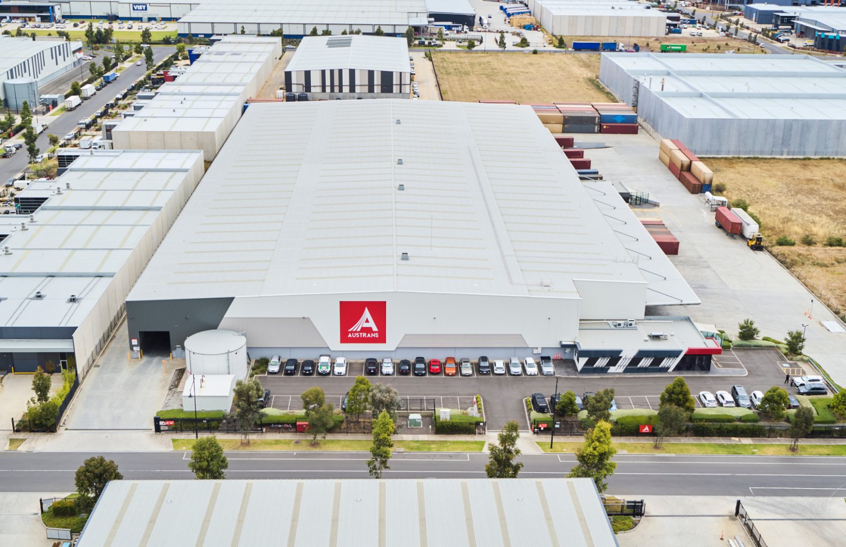 transport and logistics warehouse australia